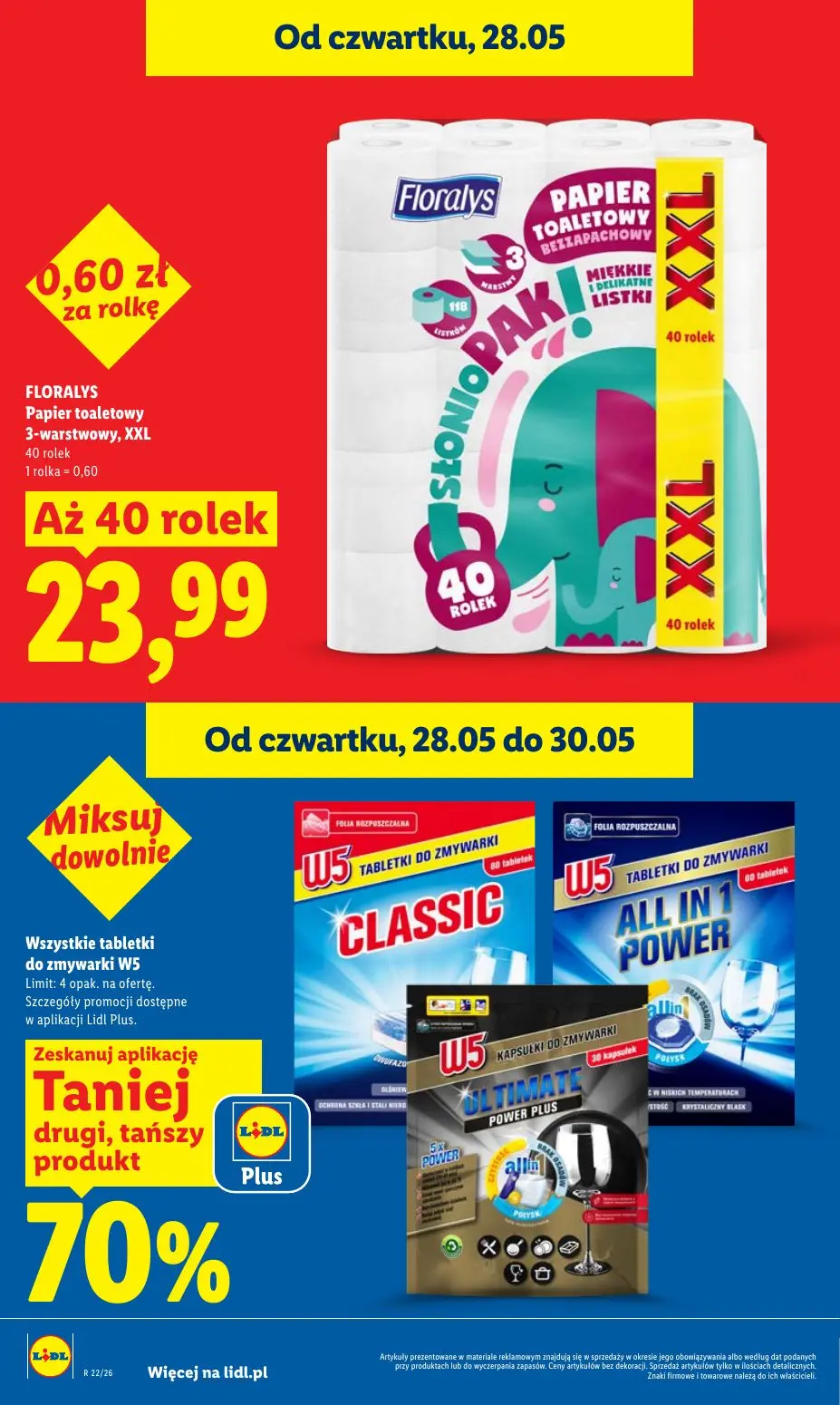 gazetka promocyjna LIDL Od czwartku - Strona 26