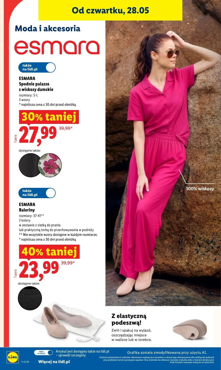 gazetka promocyjna LIDL Od czwartku - Strona 34