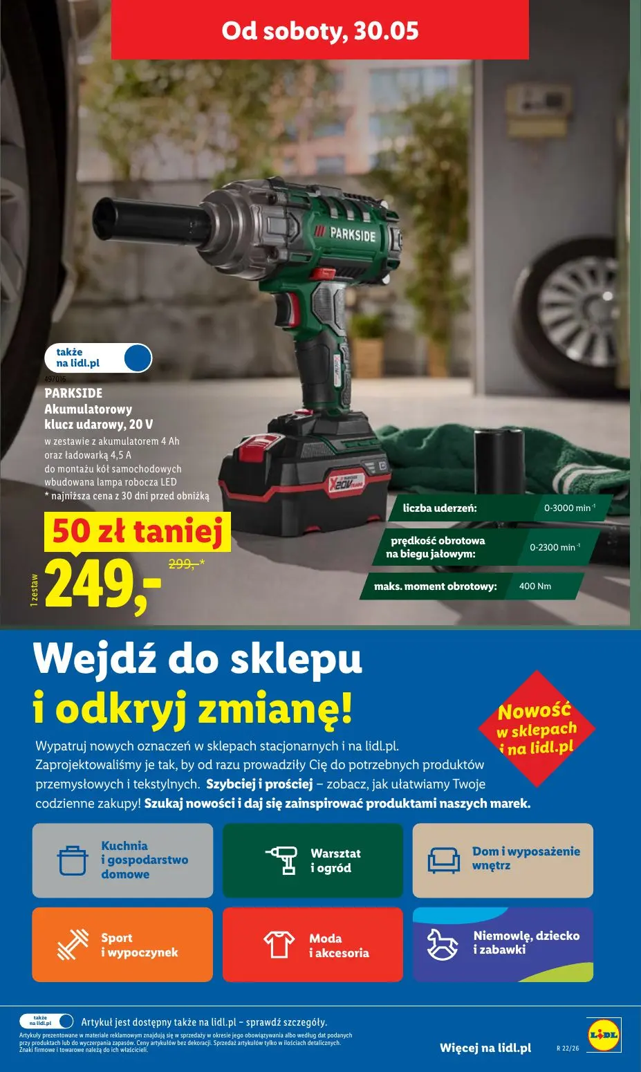 gazetka promocyjna LIDL Od czwartku - Strona 37
