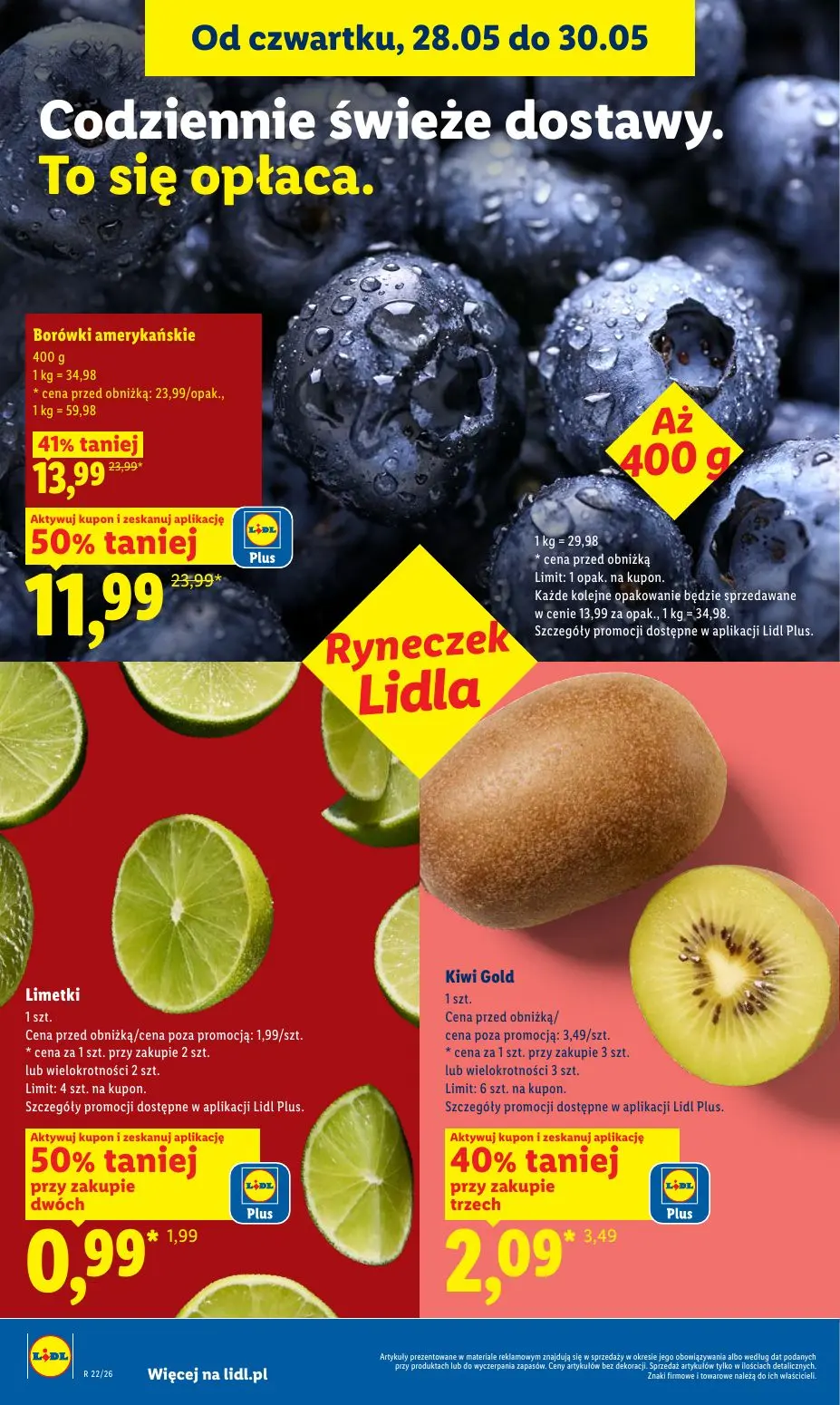 gazetka promocyjna LIDL Od czwartku - Strona 40