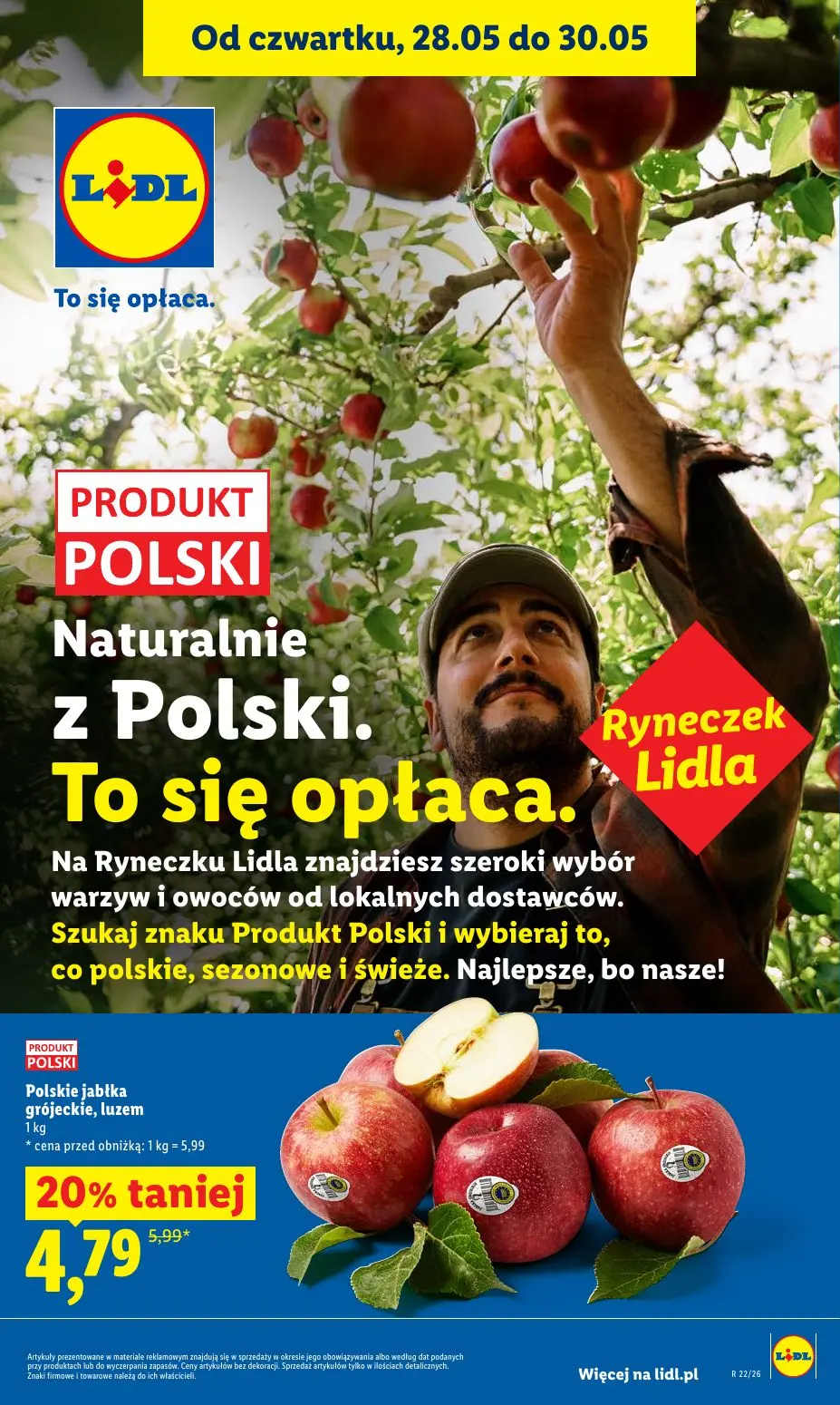 gazetka promocyjna LIDL Od czwartku - Strona 43