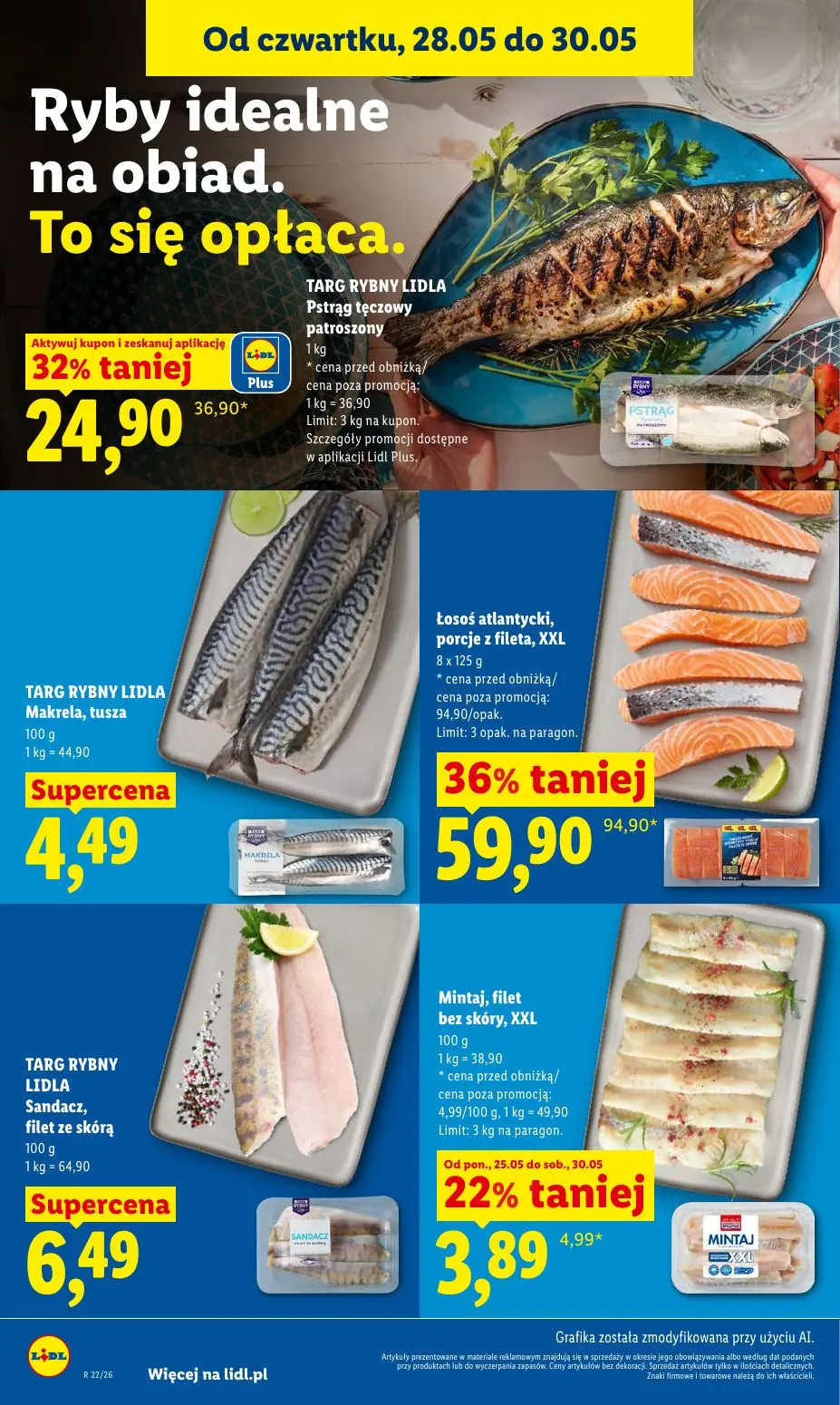 gazetka promocyjna LIDL Od czwartku - Strona 48