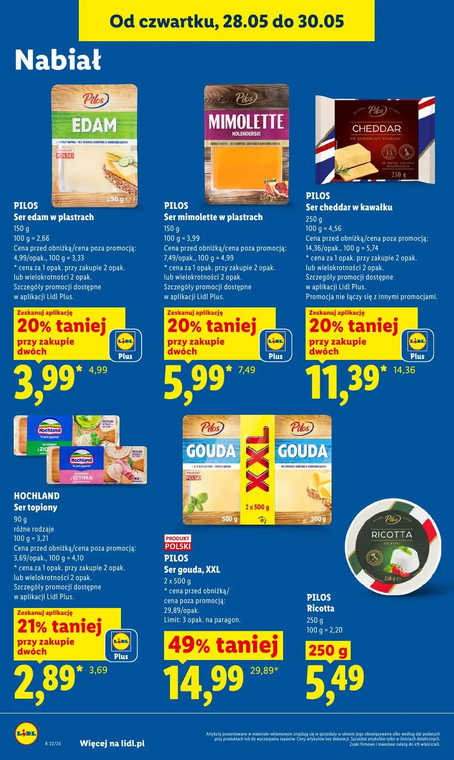 gazetka promocyjna LIDL Od czwartku - Strona 50