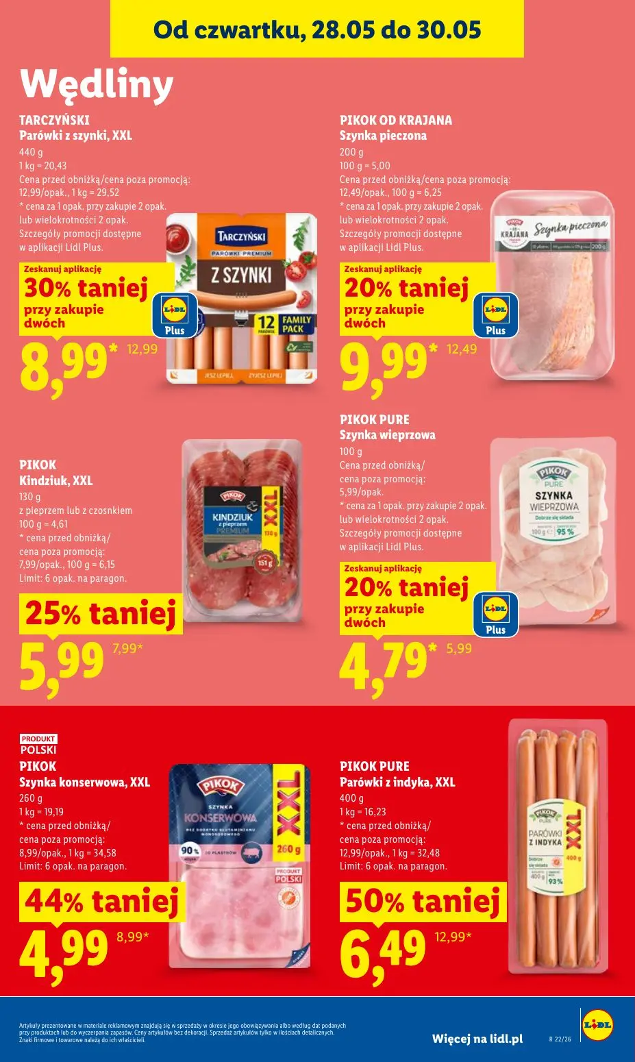 gazetka promocyjna LIDL Od czwartku - Strona 57