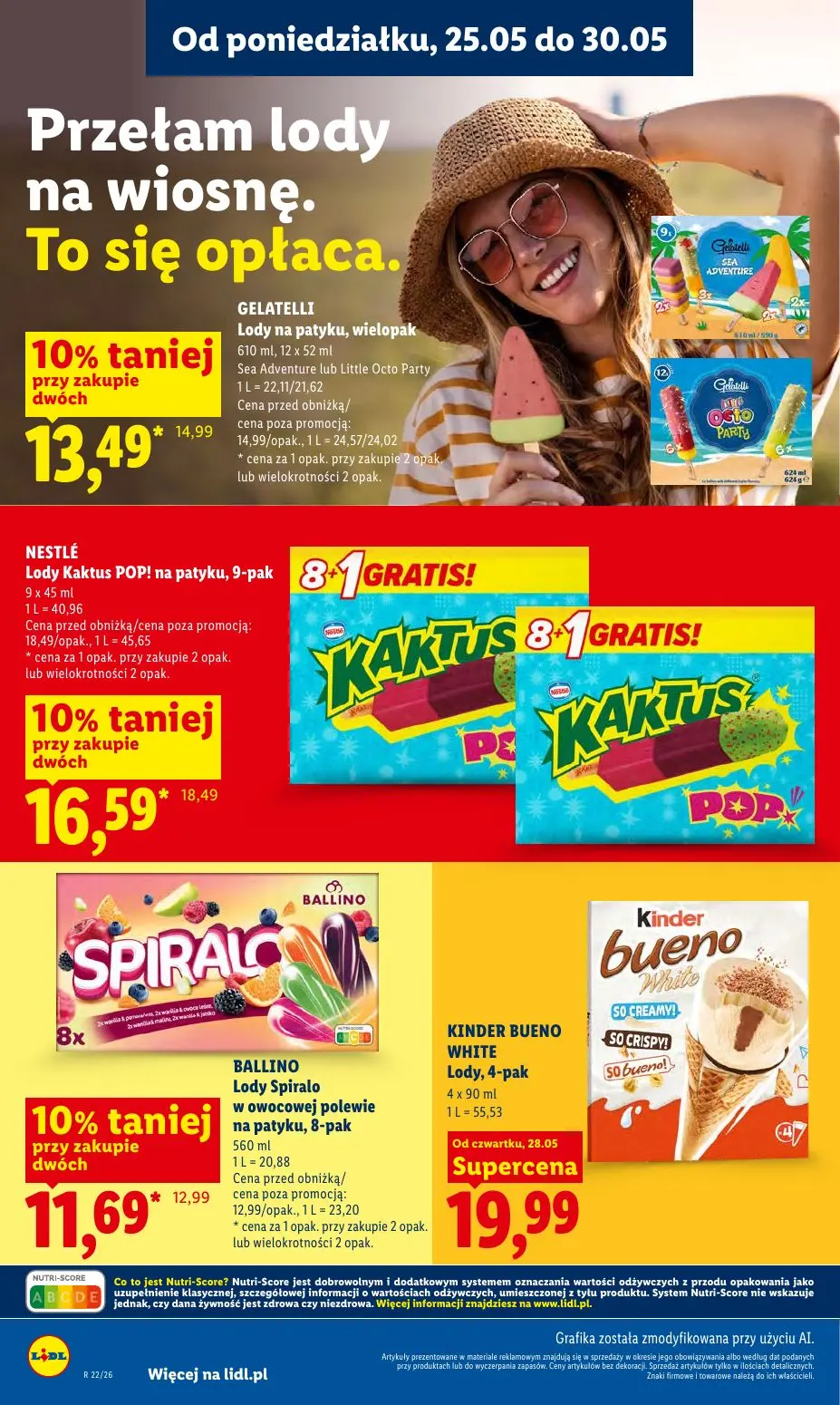 gazetka promocyjna LIDL Od czwartku - Strona 60