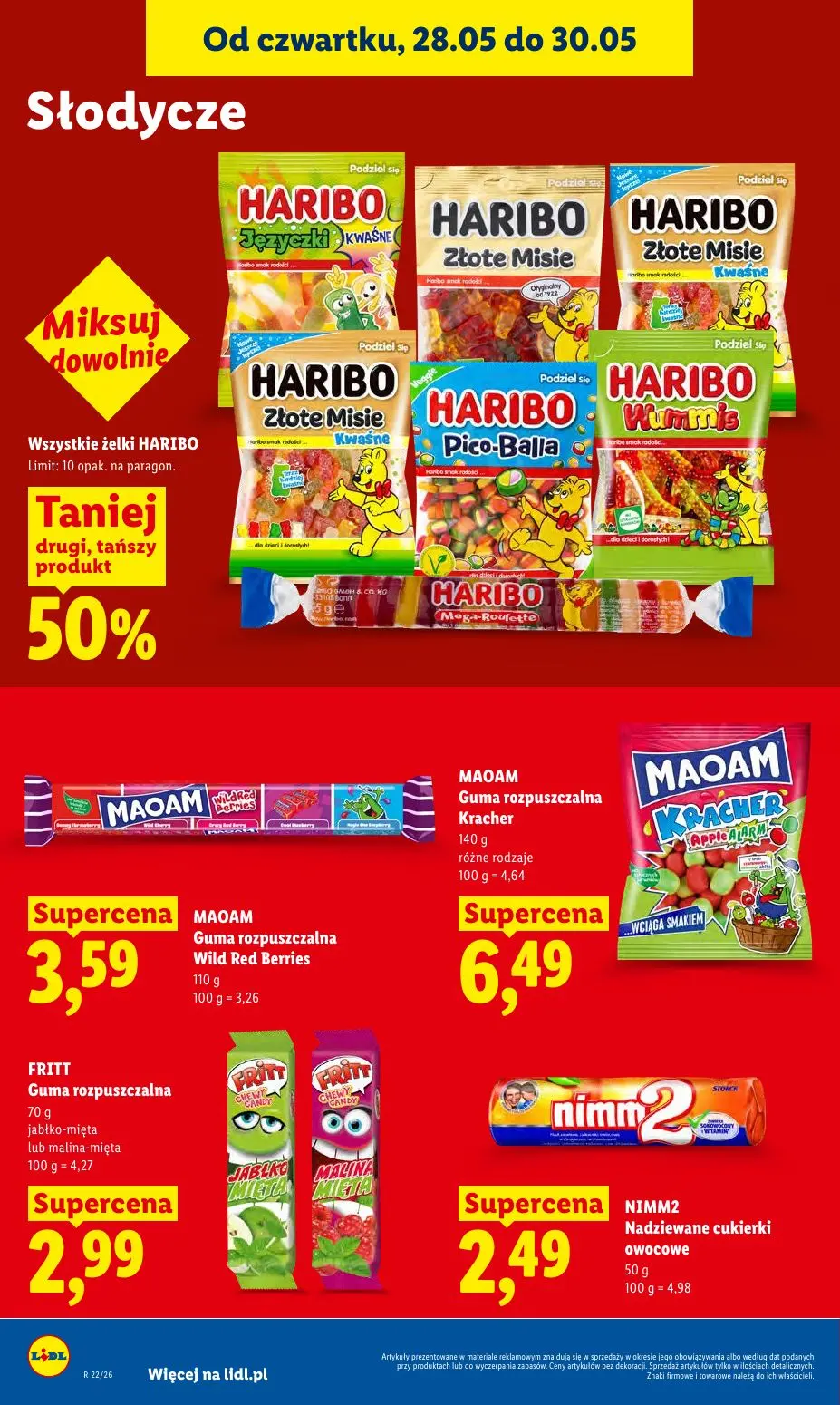 gazetka promocyjna LIDL Od czwartku - Strona 64