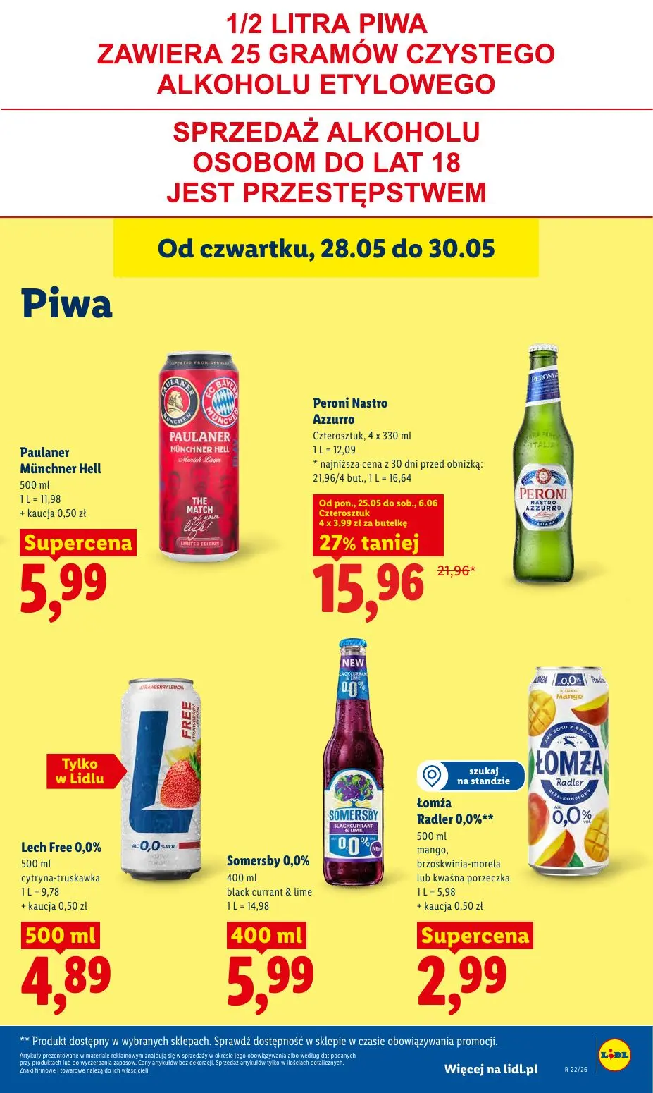 gazetka promocyjna LIDL Od czwartku - Strona 71