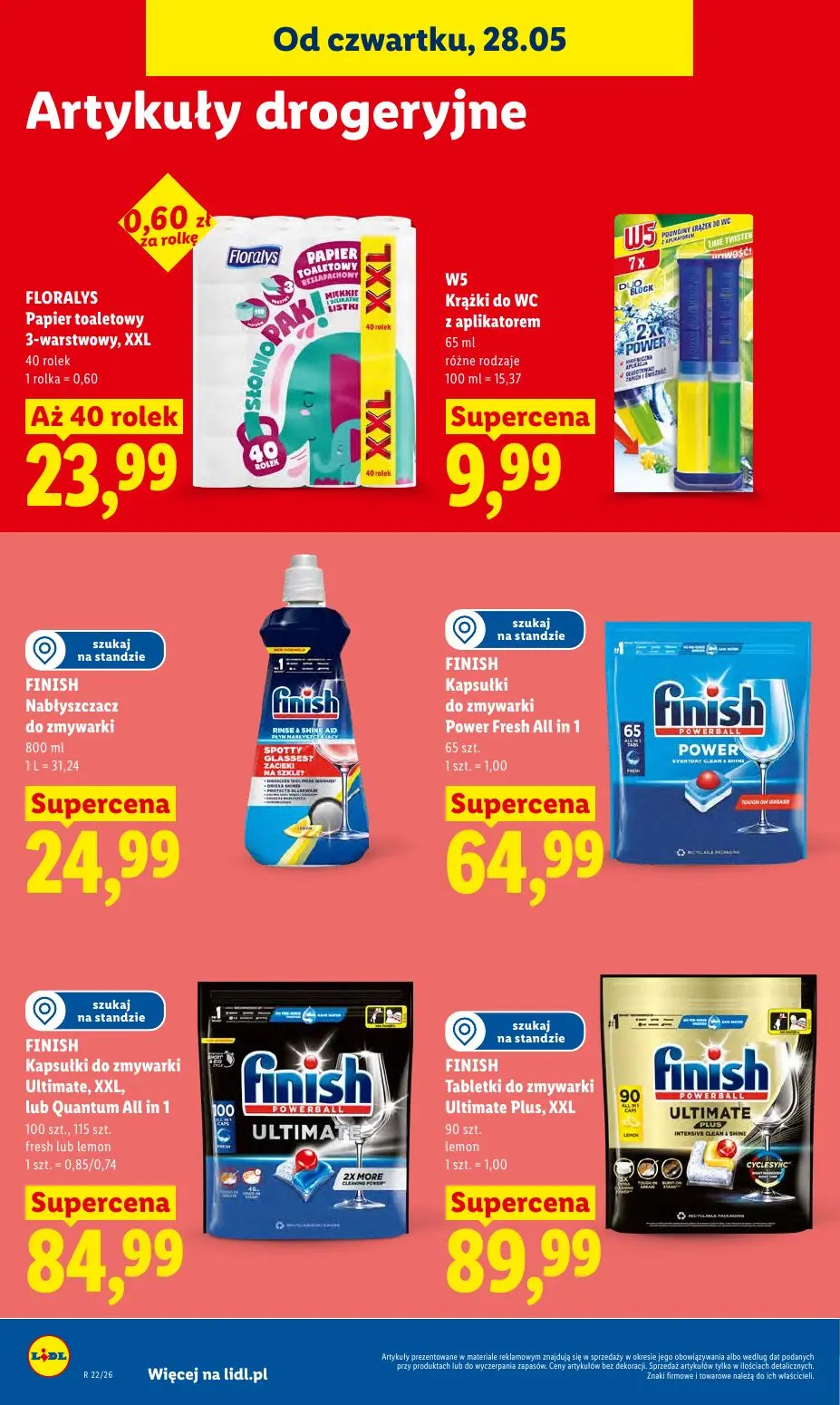 gazetka promocyjna LIDL Od czwartku - Strona 84
