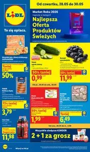 Gazetka promocyjna LIDL, ważna od 2026-05-28 do 2026-05-30.