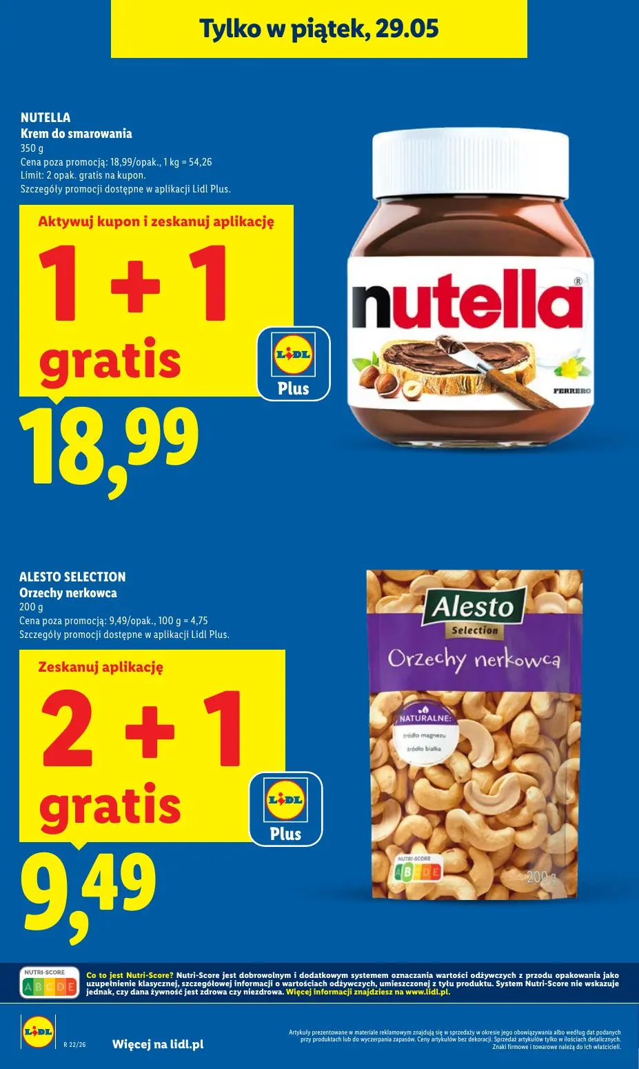 gazetka promocyjna LIDL Od czwartku - Strona 4