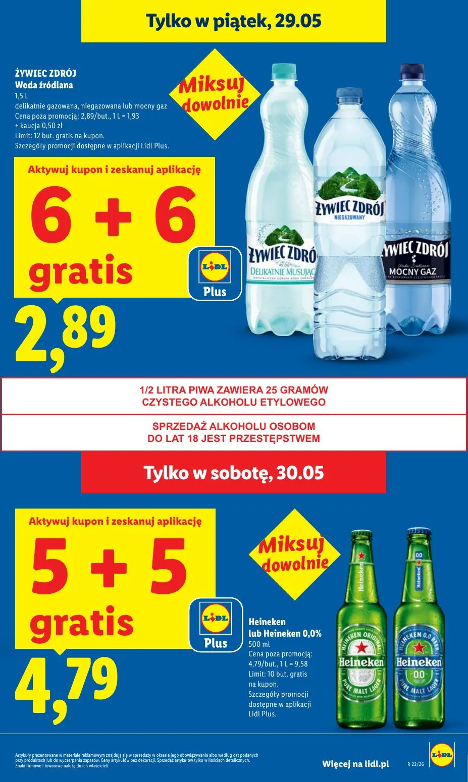 gazetka promocyjna LIDL Od czwartku - Strona 5