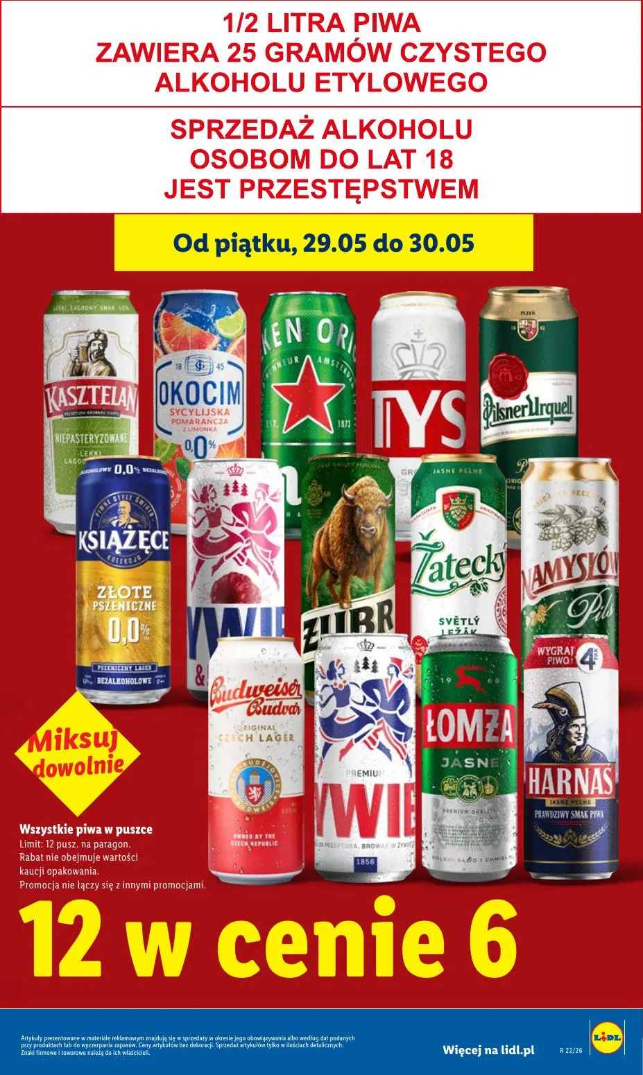 gazetka promocyjna LIDL Od czwartku - Strona 7