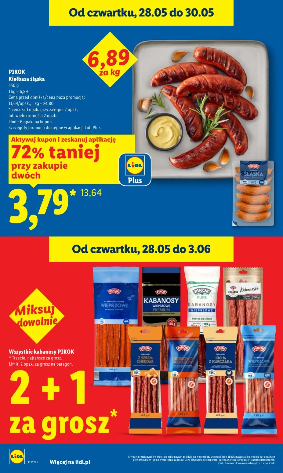 gazetka promocyjna LIDL Od czwartku - Strona 14