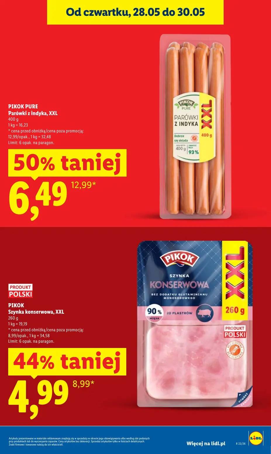 gazetka promocyjna LIDL Od czwartku - Strona 15