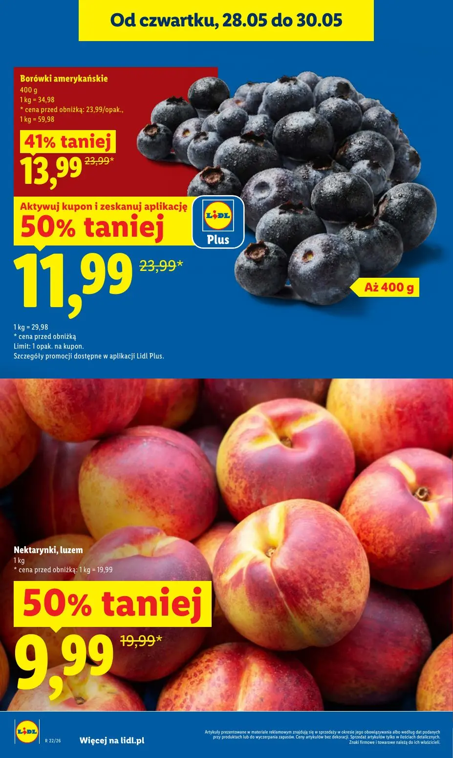 gazetka promocyjna LIDL Od czwartku - Strona 18