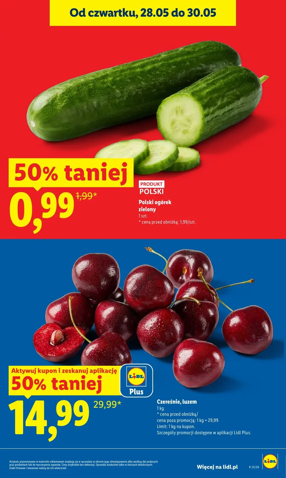 gazetka promocyjna LIDL Od czwartku - Strona 19