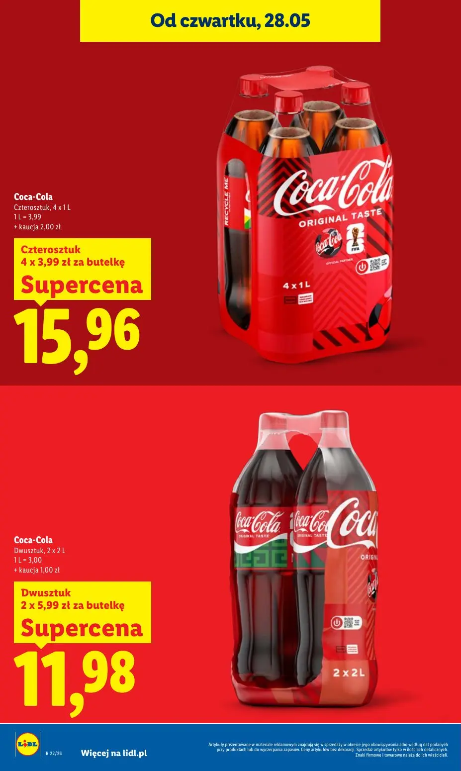gazetka promocyjna LIDL Od czwartku - Strona 20