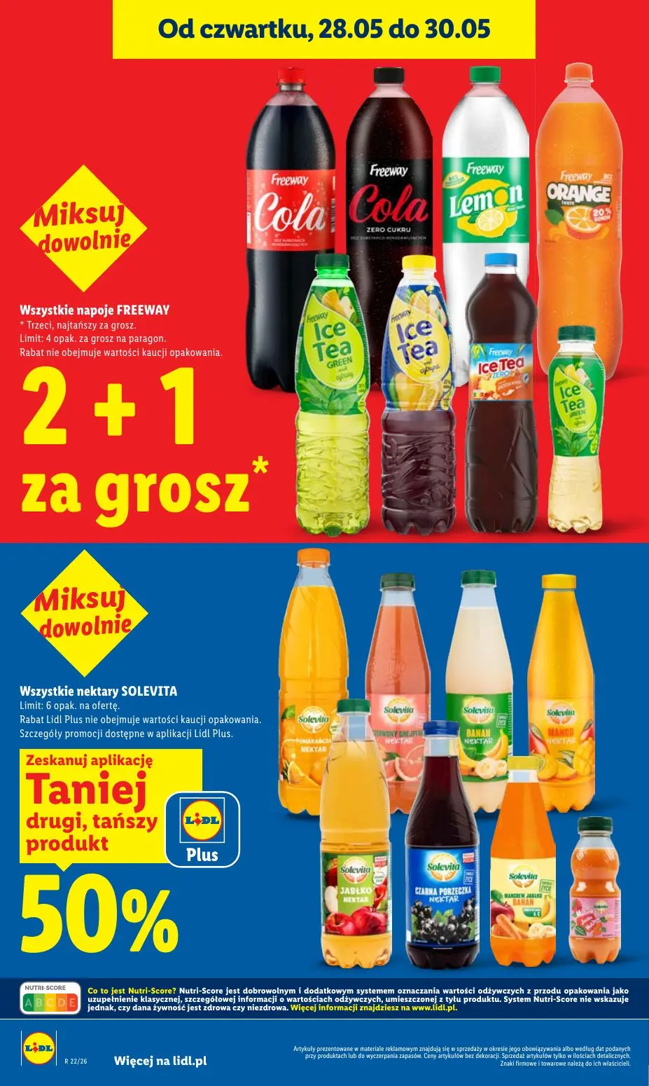 gazetka promocyjna LIDL Od czwartku - Strona 22