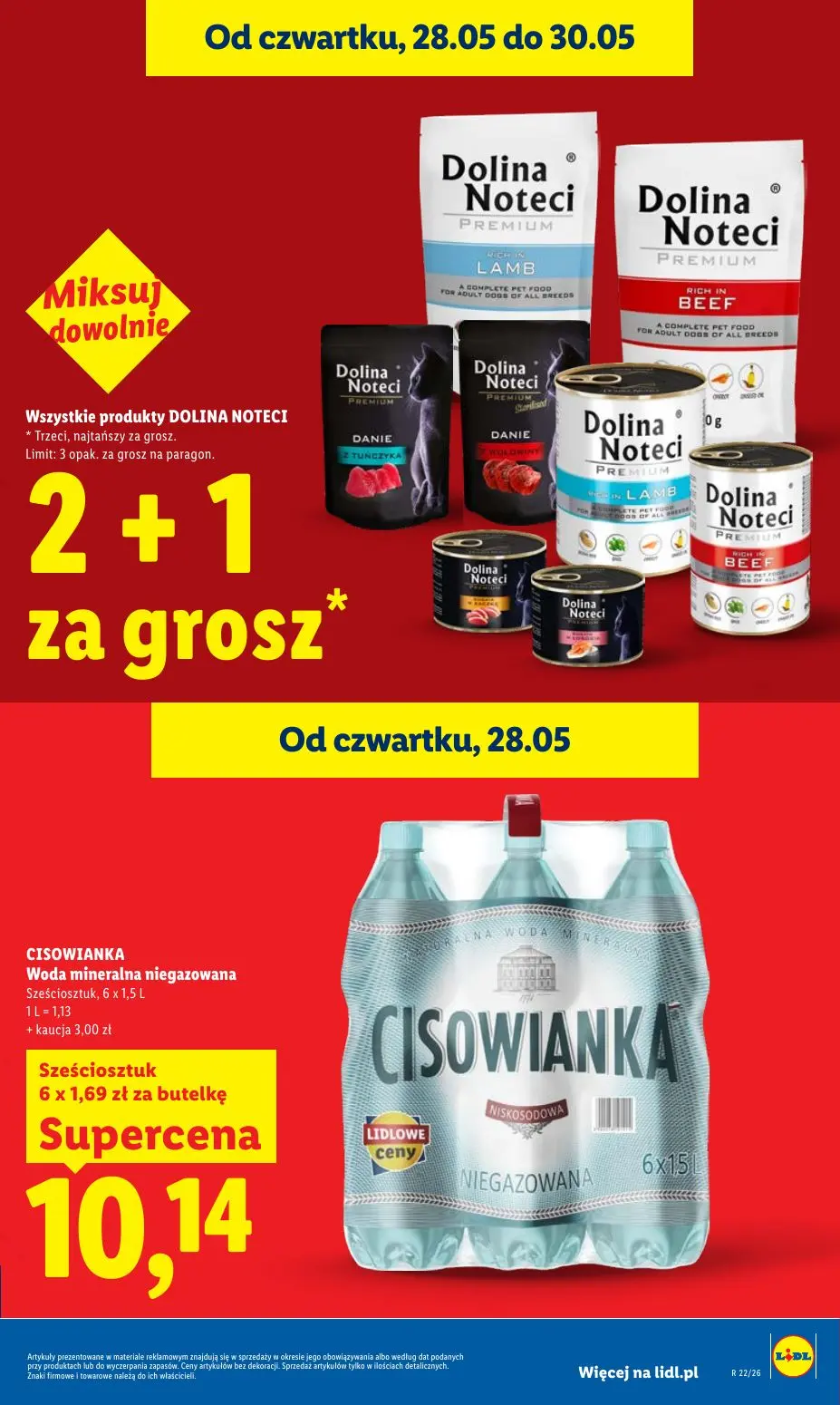 gazetka promocyjna LIDL Od czwartku - Strona 23