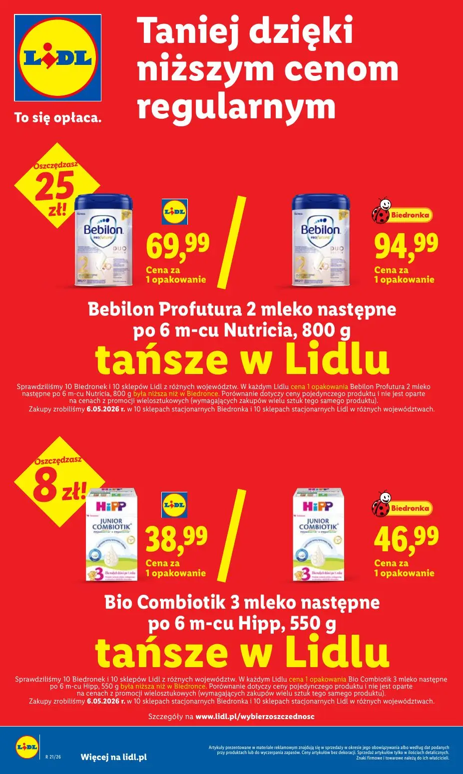 gazetka promocyjna LIDL Od czwartku - Strona 26
