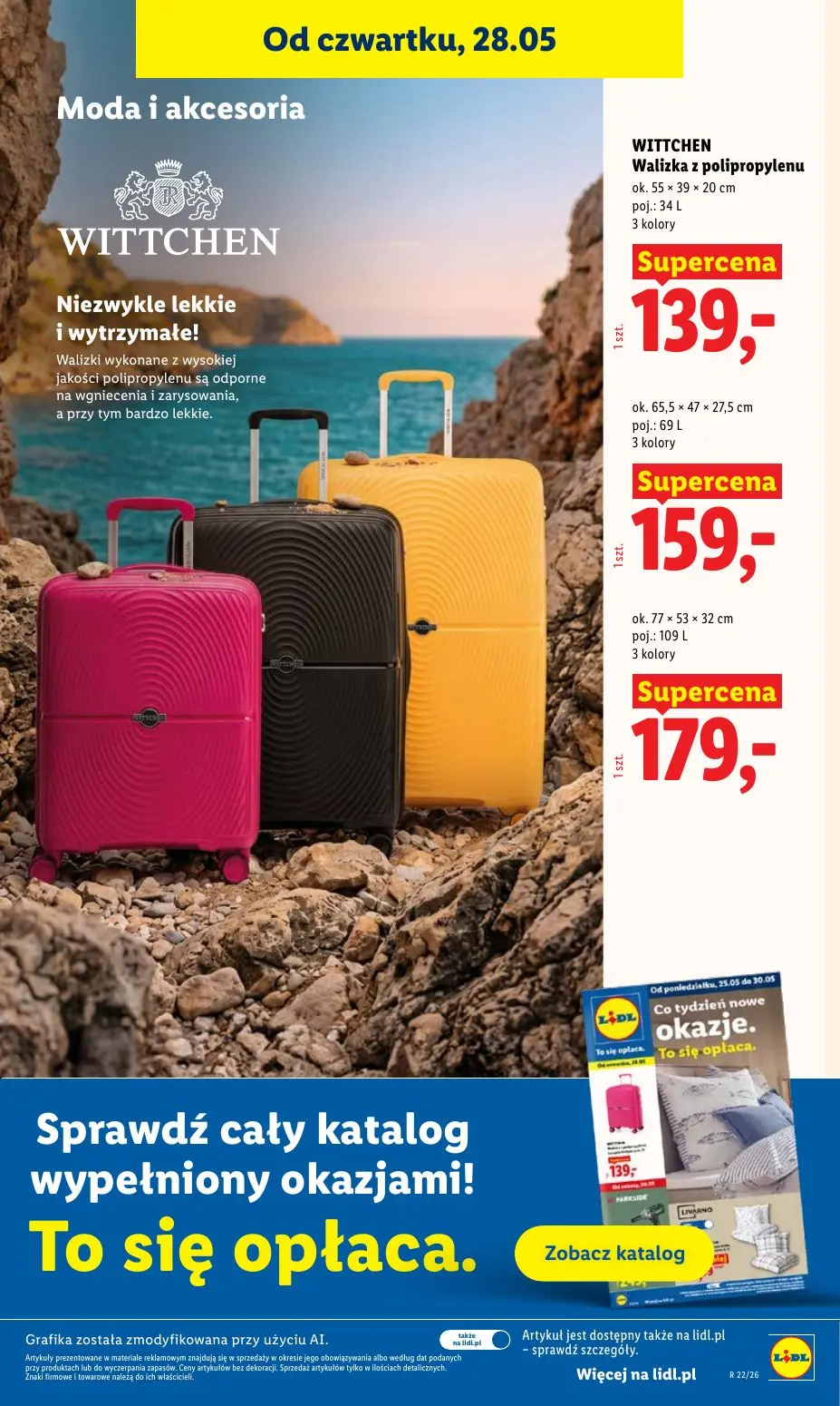gazetka promocyjna LIDL Od czwartku - Strona 33