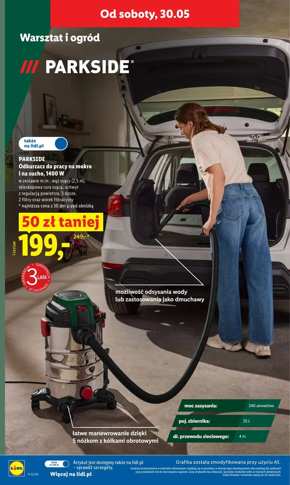 gazetka promocyjna LIDL Od czwartku - Strona 34