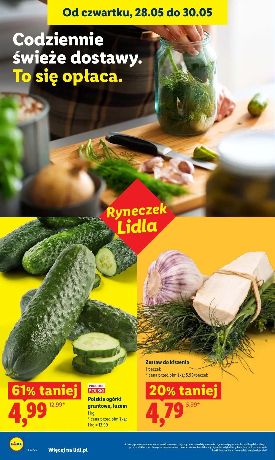 gazetka promocyjna LIDL Od czwartku - Strona 40