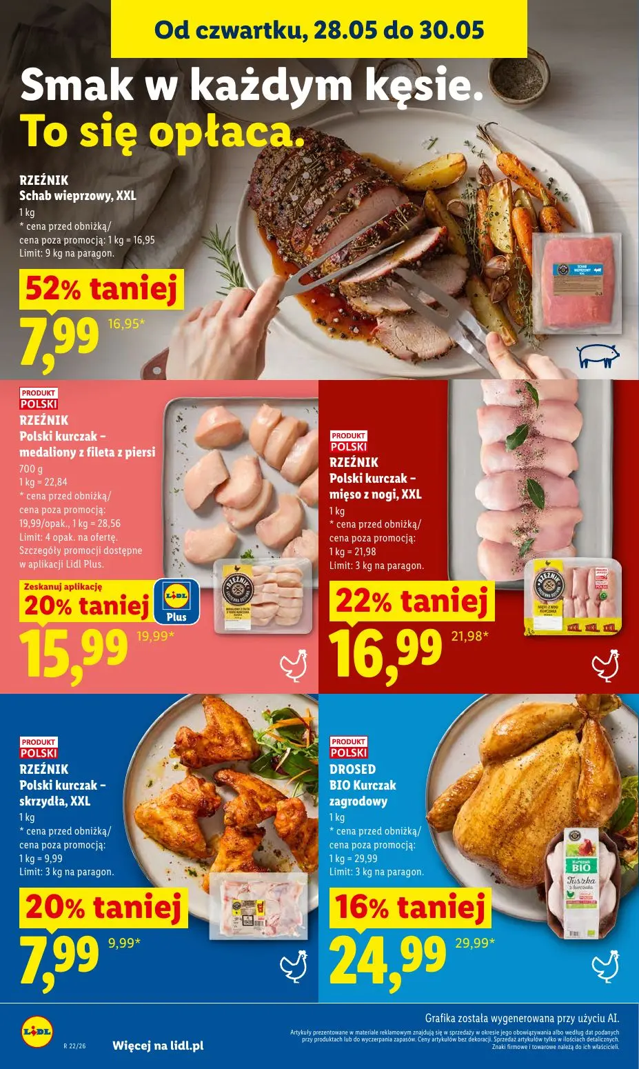 gazetka promocyjna LIDL Od czwartku - Strona 44