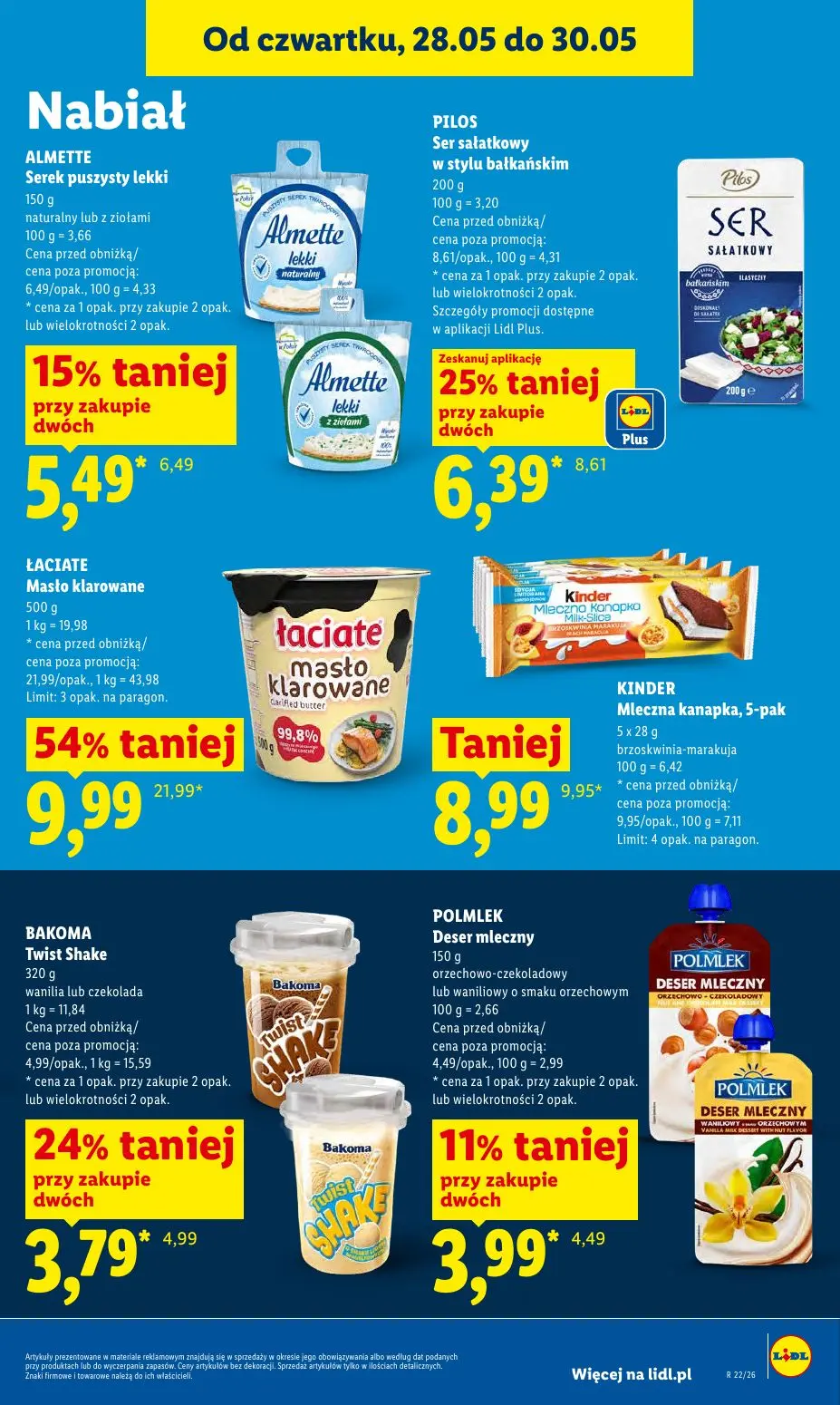 gazetka promocyjna LIDL Od czwartku - Strona 49