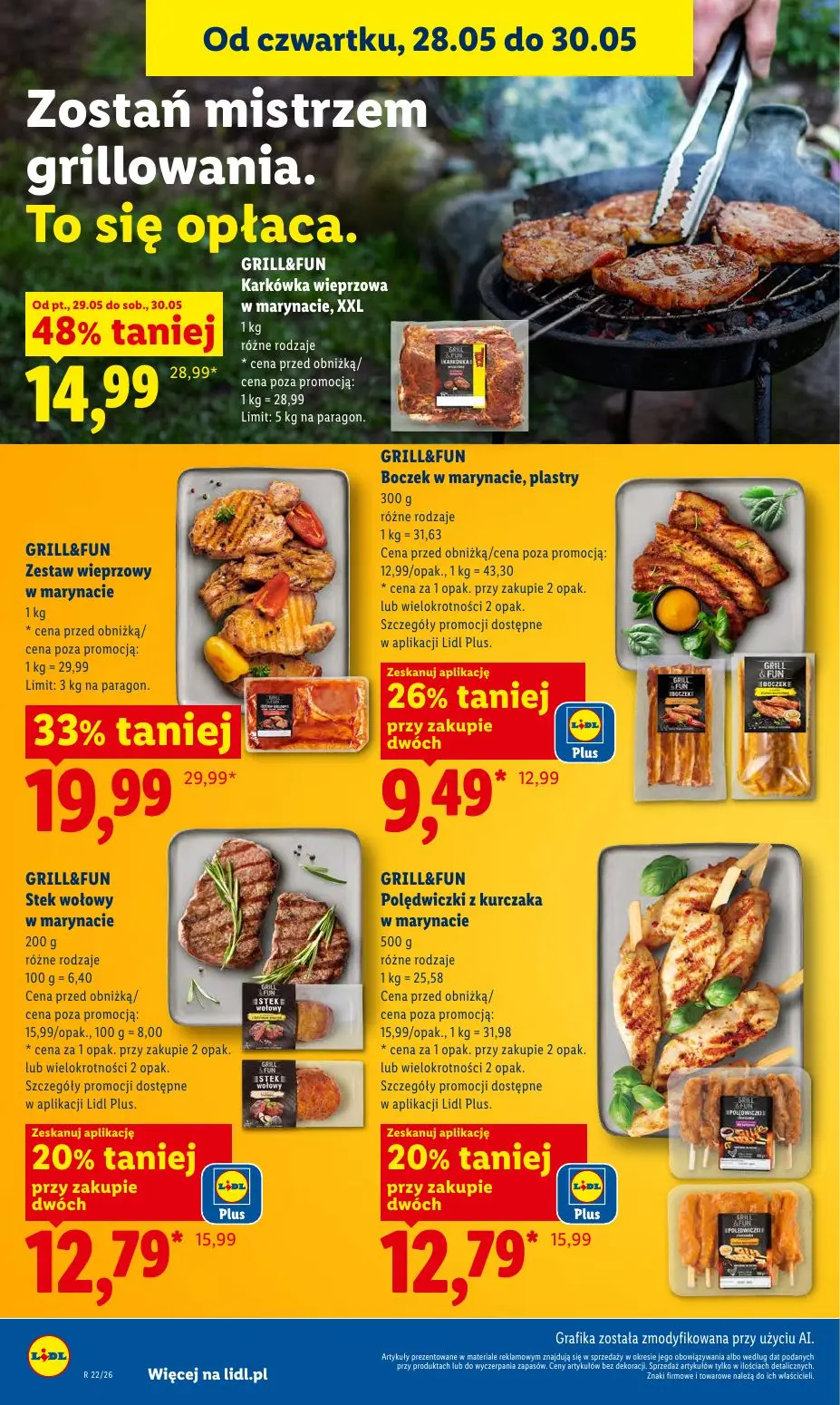 gazetka promocyjna LIDL Od czwartku - Strona 50