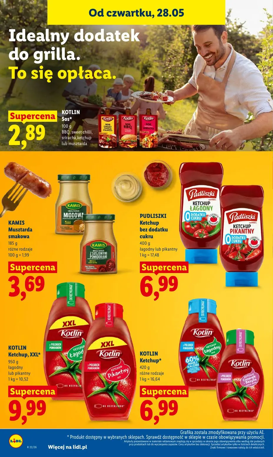 gazetka promocyjna LIDL Od czwartku - Strona 52