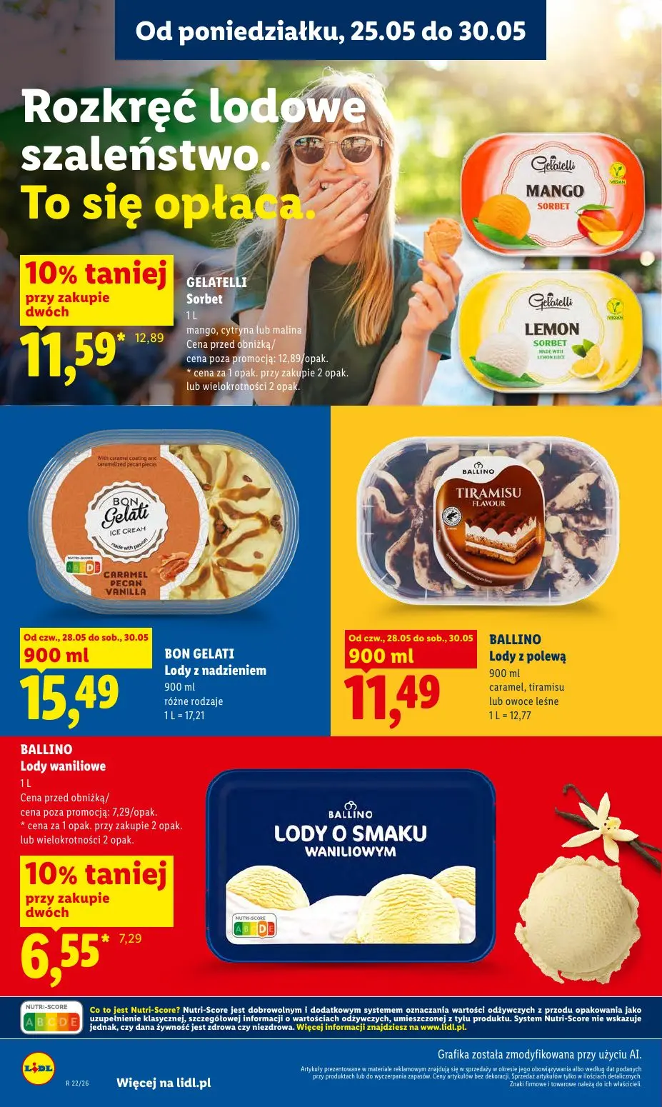 gazetka promocyjna LIDL Od czwartku - Strona 56