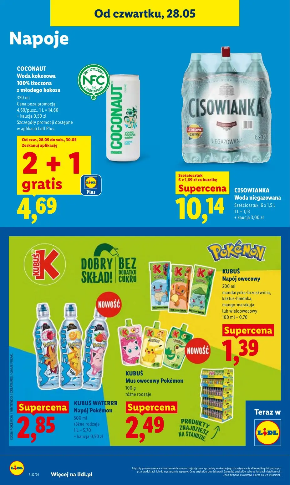 gazetka promocyjna LIDL Od czwartku - Strona 64