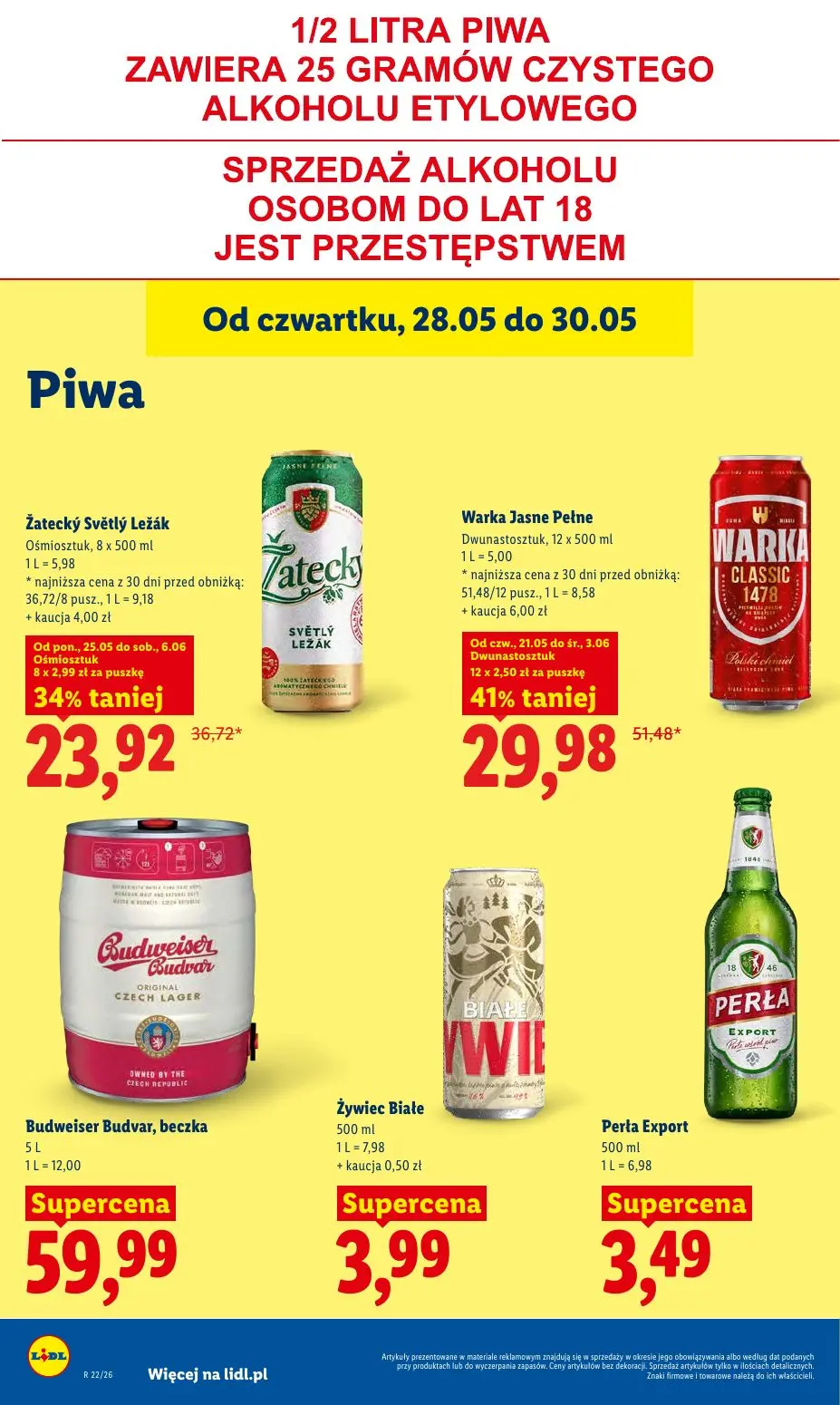 gazetka promocyjna LIDL Od czwartku - Strona 68