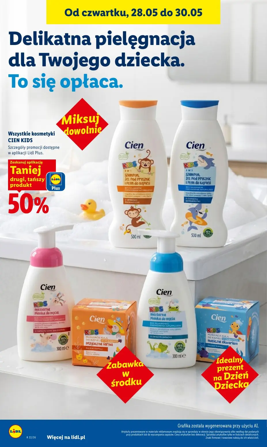gazetka promocyjna LIDL Od czwartku - Strona 78