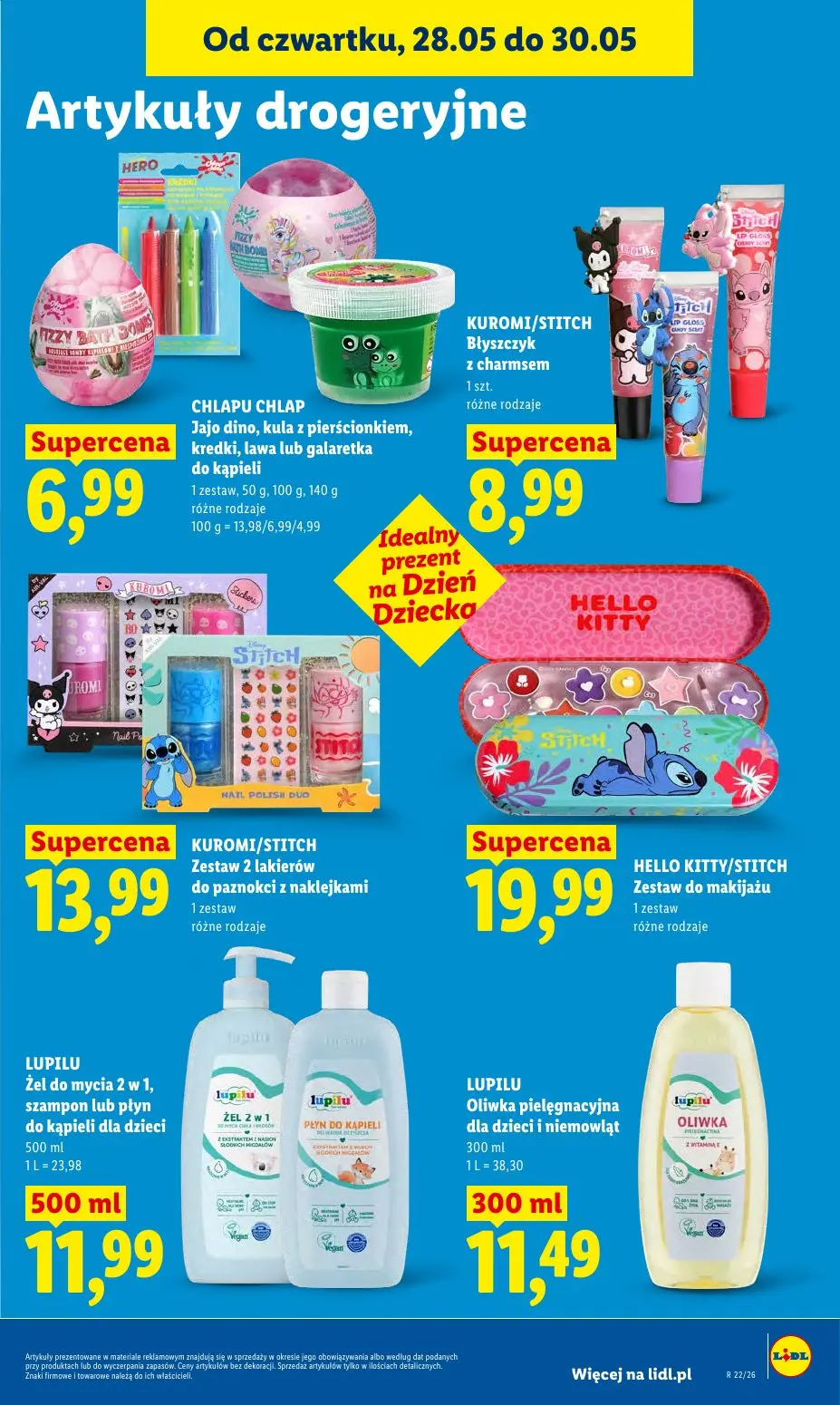 gazetka promocyjna LIDL Od czwartku - Strona 79
