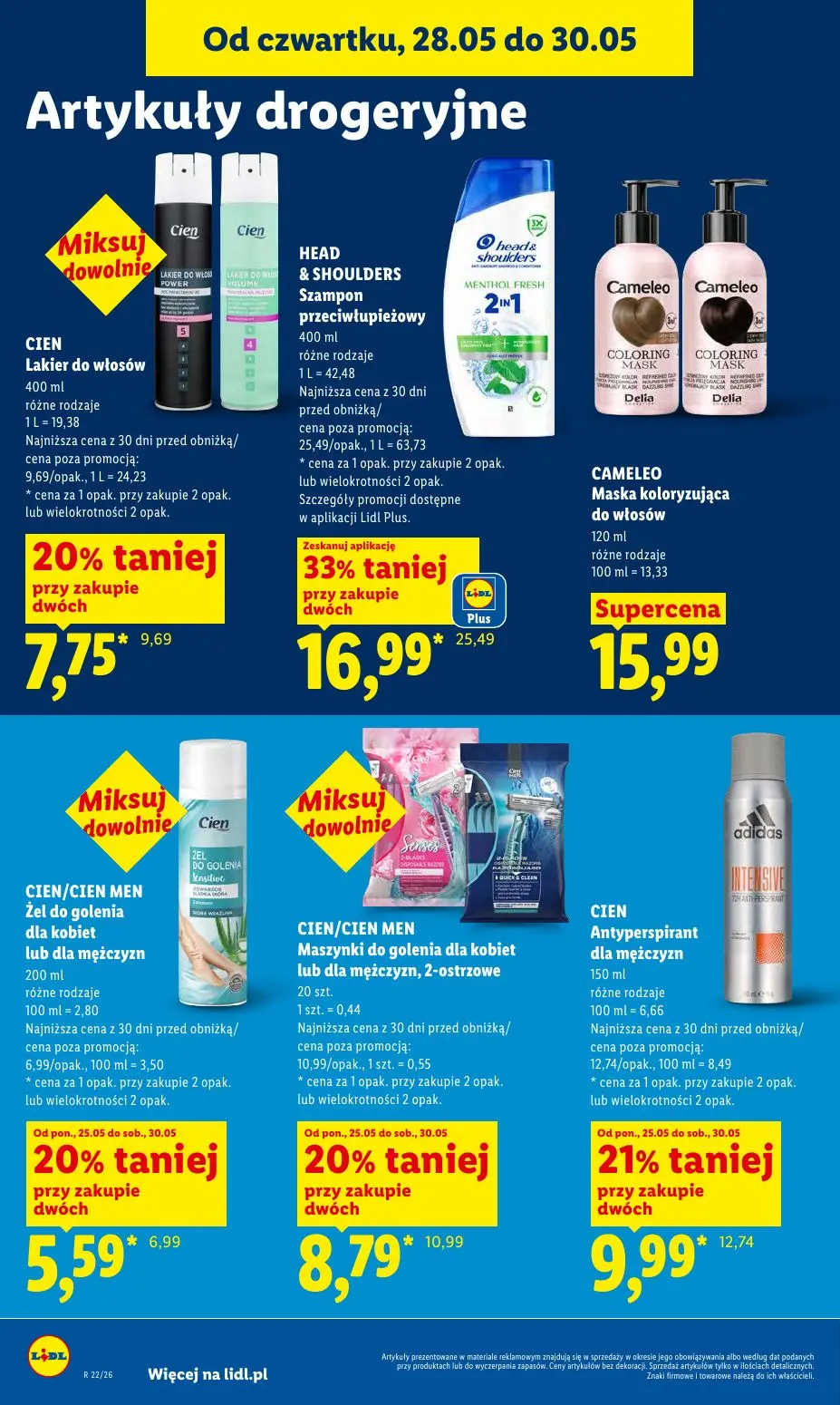gazetka promocyjna LIDL Od czwartku - Strona 80