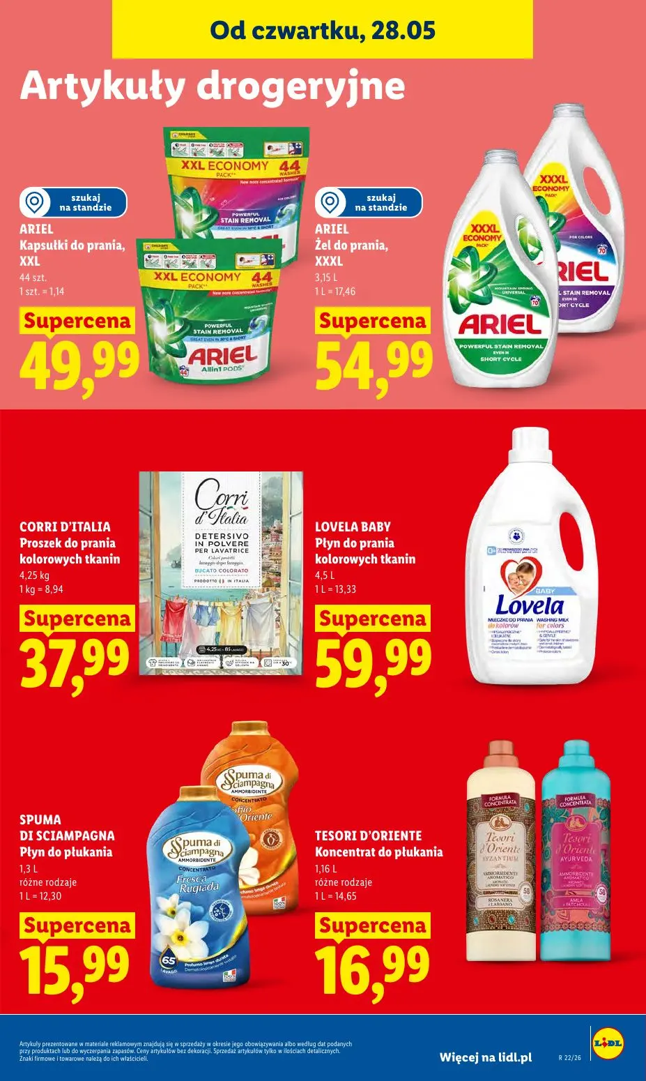 gazetka promocyjna LIDL Od czwartku - Strona 83