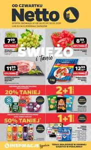 Gazetka promocyjna NETTO, ważna od 2026-05-28 do 2026-05-30.