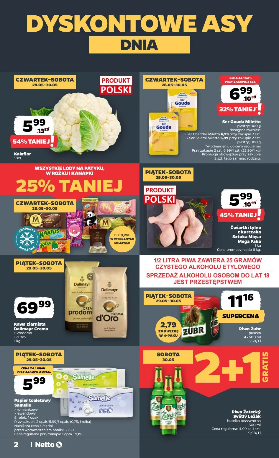 gazetka promocyjna NETTO Świeżo i tanio - Strona 2