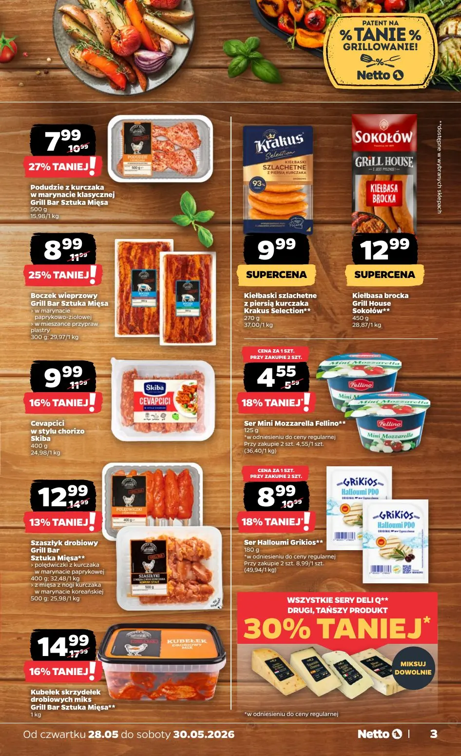 gazetka promocyjna NETTO Świeżo i tanio - Strona 3