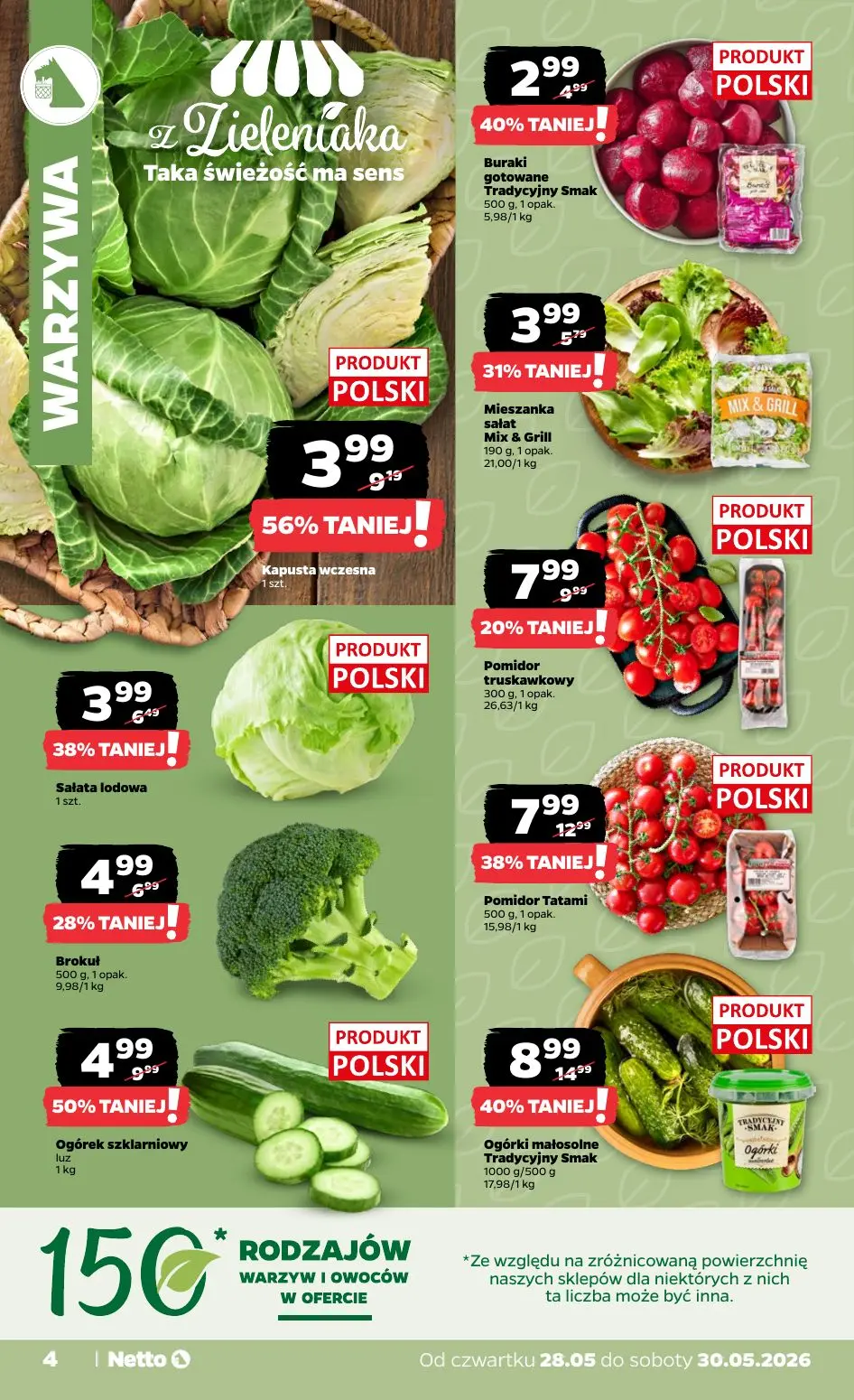 gazetka promocyjna NETTO Świeżo i tanio - Strona 4