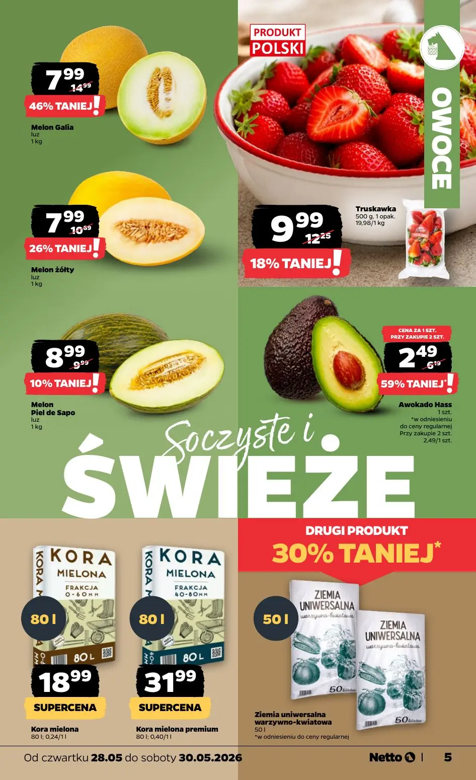 gazetka promocyjna NETTO Świeżo i tanio - Strona 5