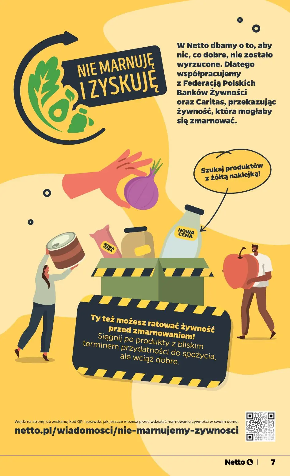gazetka promocyjna NETTO Świeżo i tanio - Strona 7