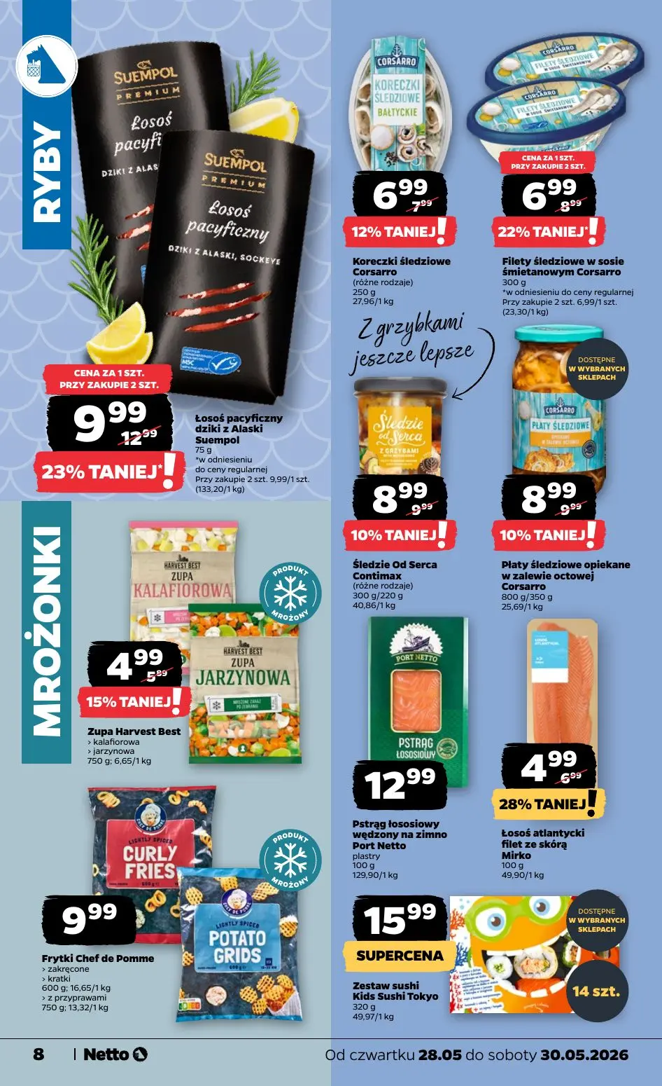 gazetka promocyjna NETTO Świeżo i tanio - Strona 8