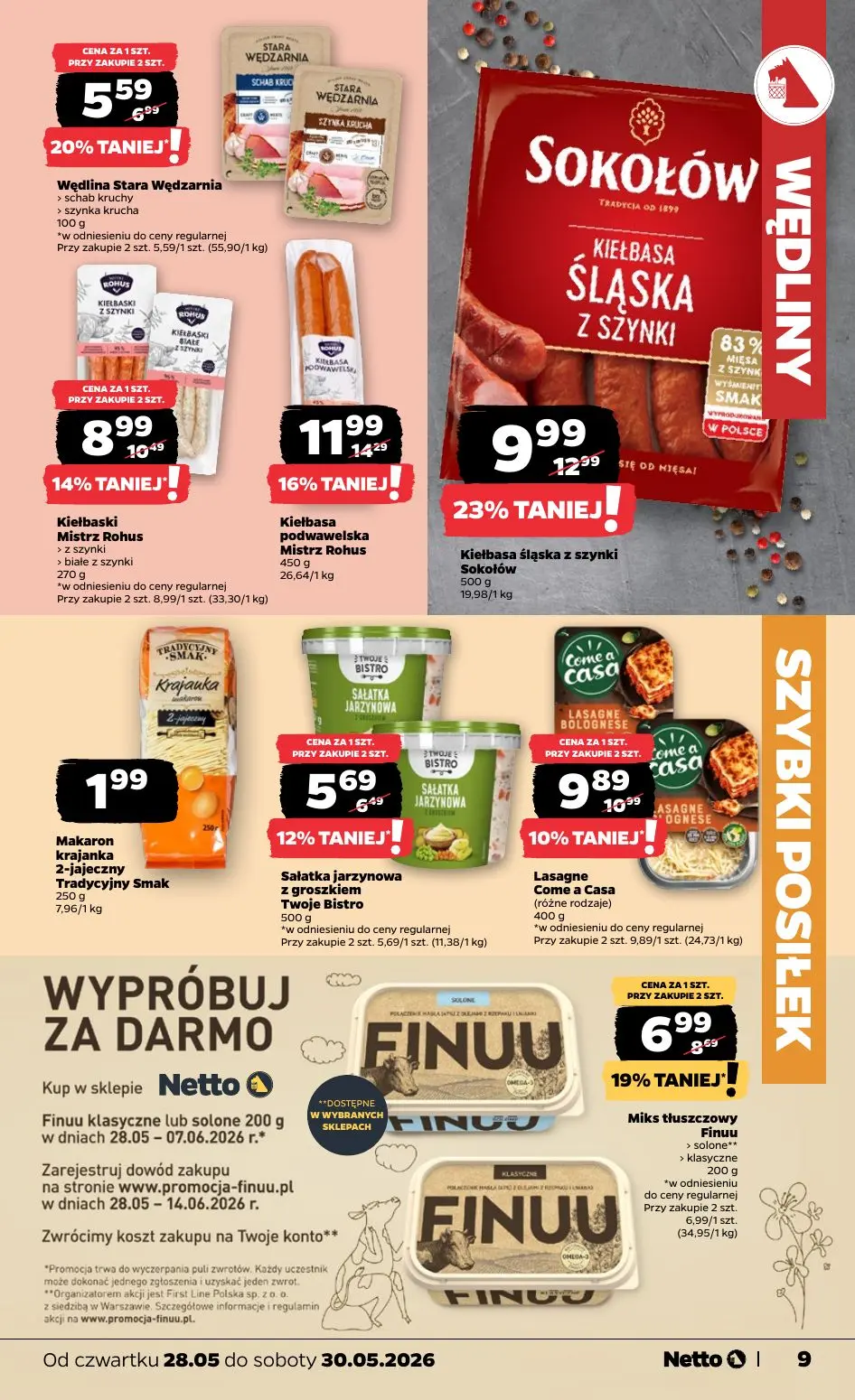 gazetka promocyjna NETTO Świeżo i tanio - Strona 9