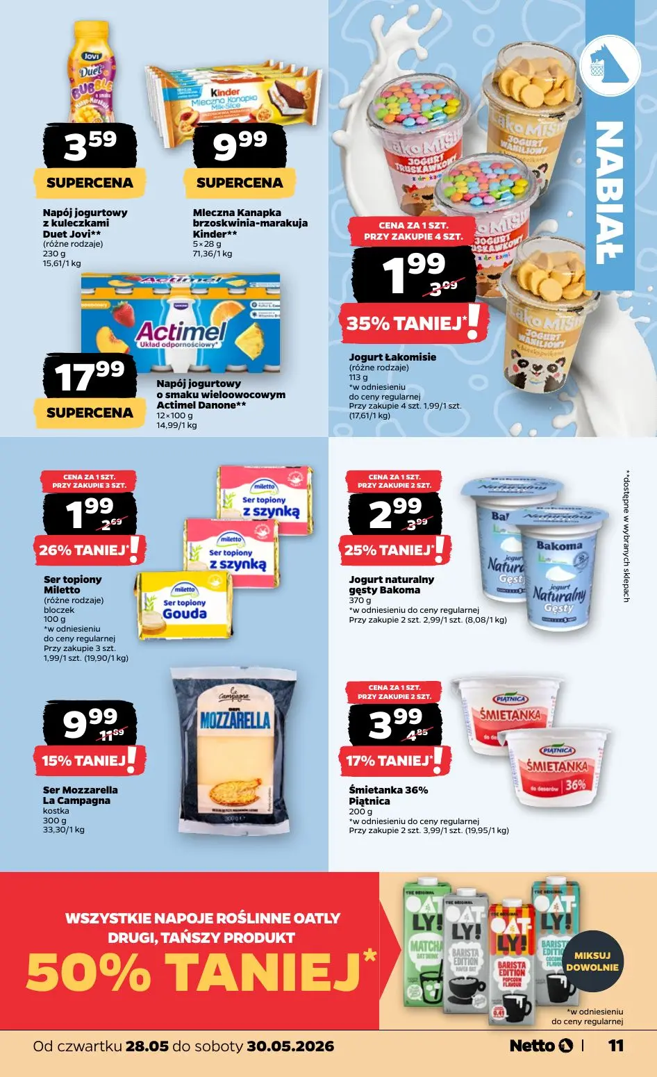 gazetka promocyjna NETTO Świeżo i tanio - Strona 11