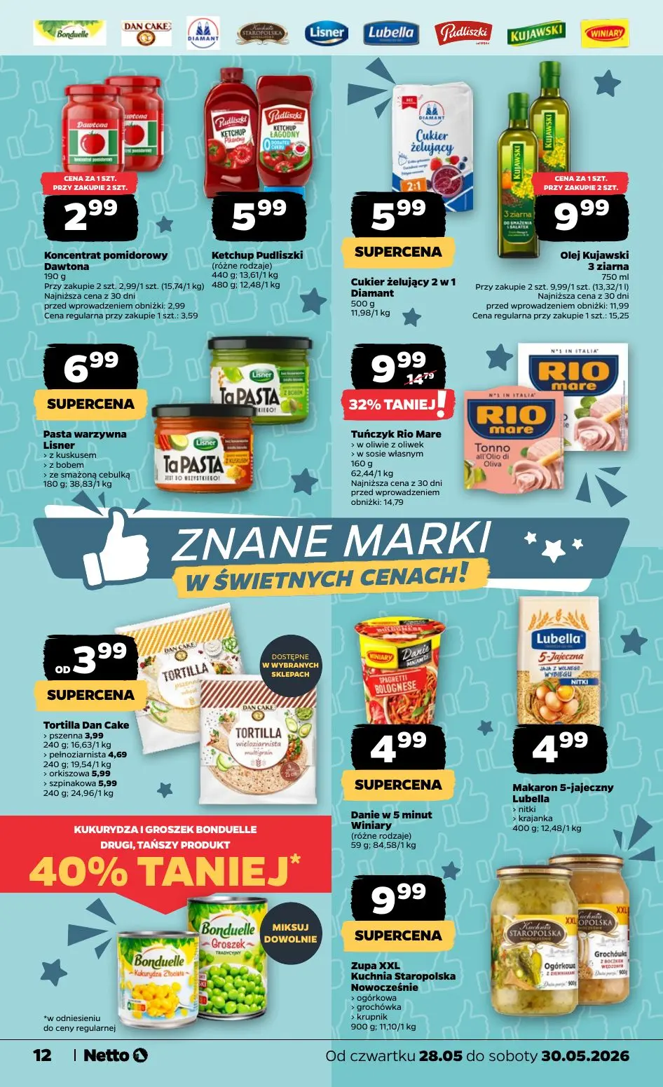 gazetka promocyjna NETTO Świeżo i tanio - Strona 12