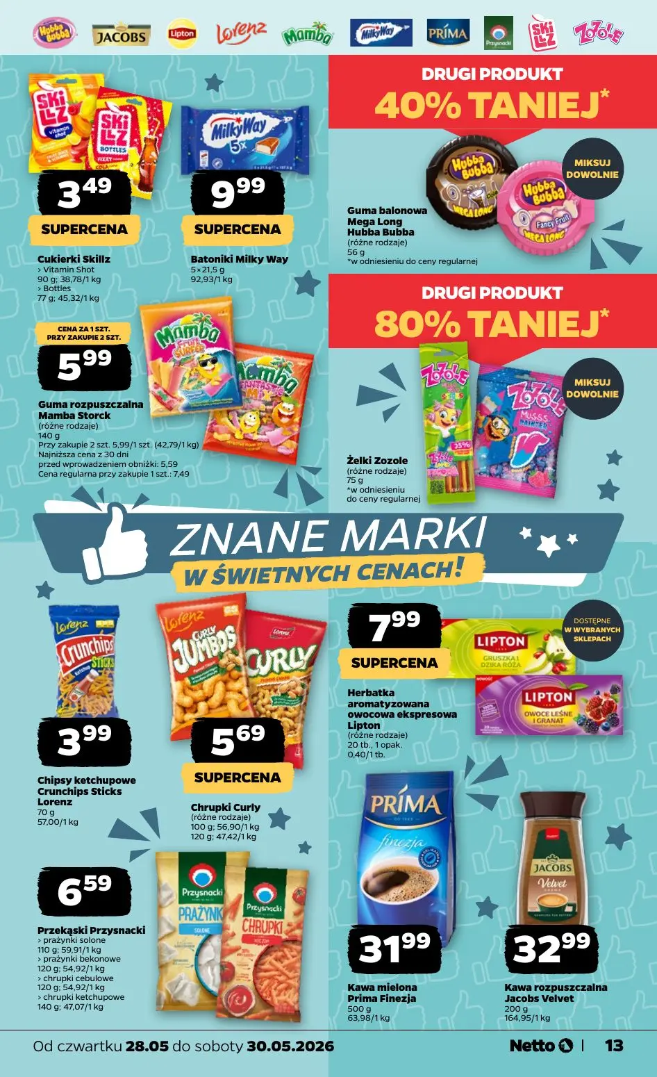 gazetka promocyjna NETTO Świeżo i tanio - Strona 13
