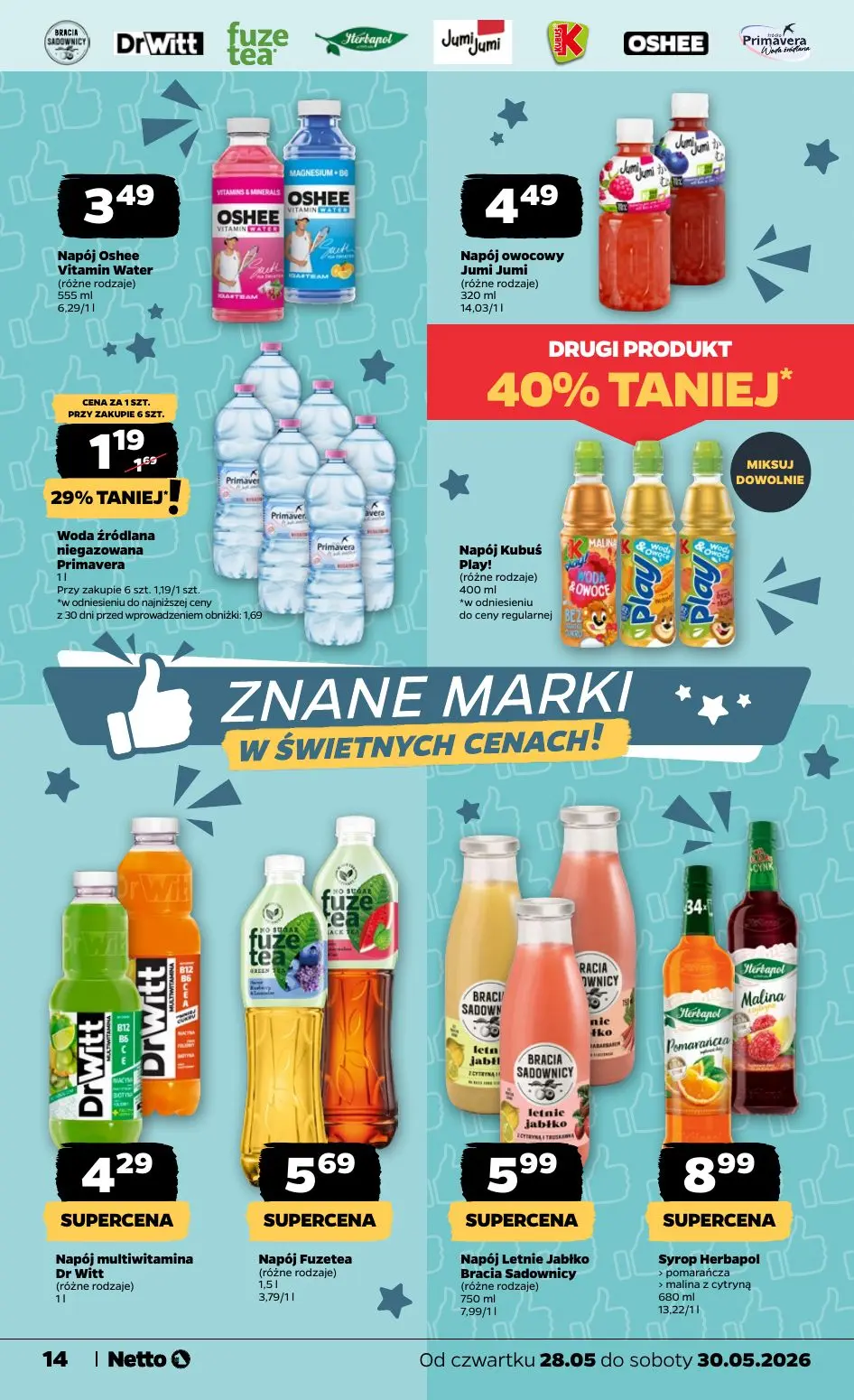 gazetka promocyjna NETTO Świeżo i tanio - Strona 14